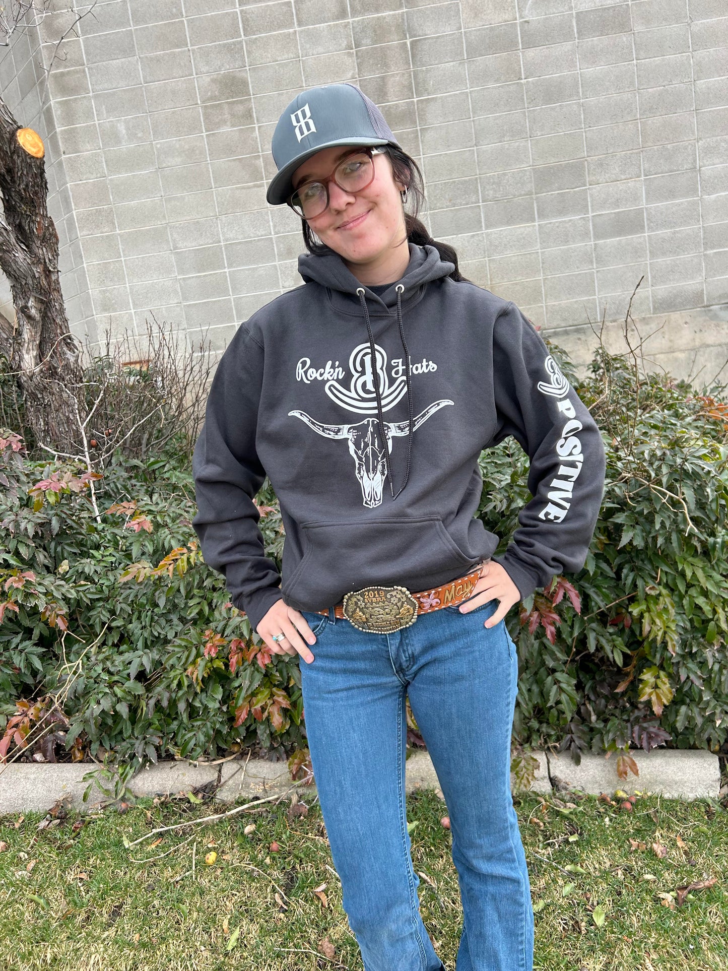 The Orginal Rock'n B Hoodie.