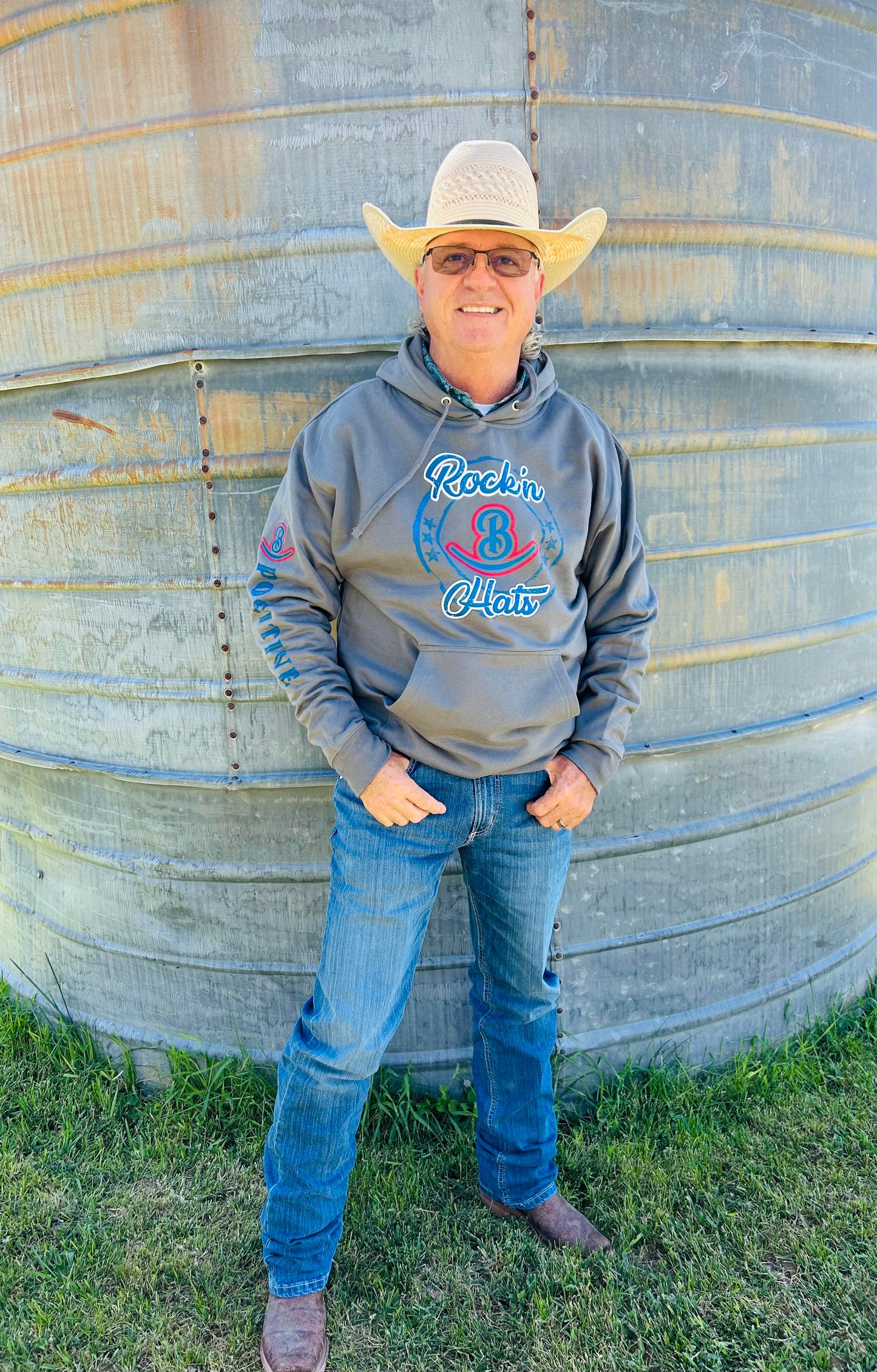 Rock'n B Circle Logo Hoodie