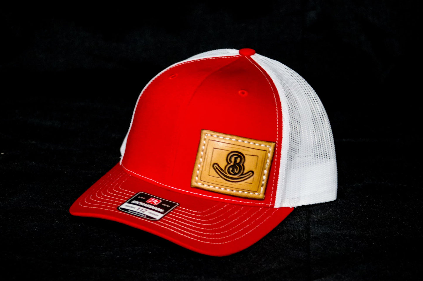 Rock'n B Snap Back Ball Cap (Leather Patch)