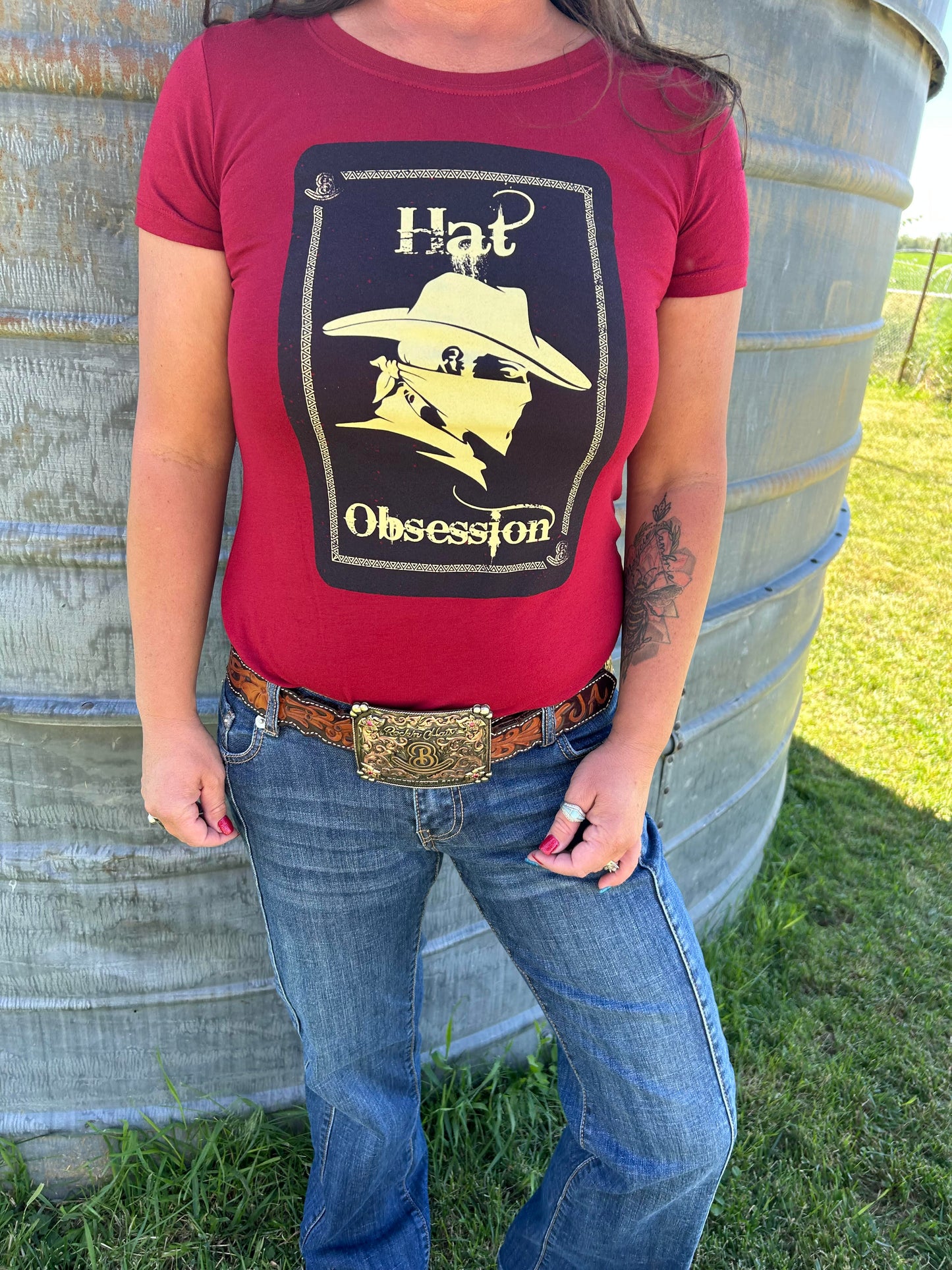 Hat Obsession Tee