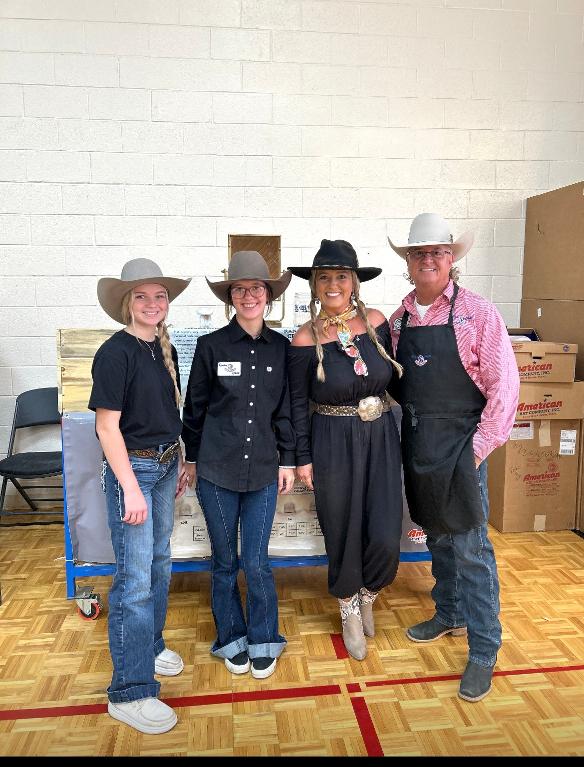 Hats Shapes and Styles